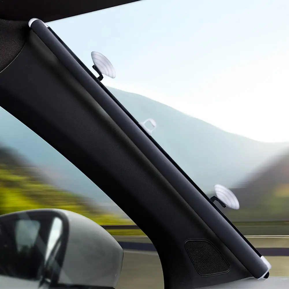 

Car Roller Sun Shade Retractable Auto Windshield Sun Shades Curtain Side Window Sunshade Mesh Sun Visor Protection Window Films