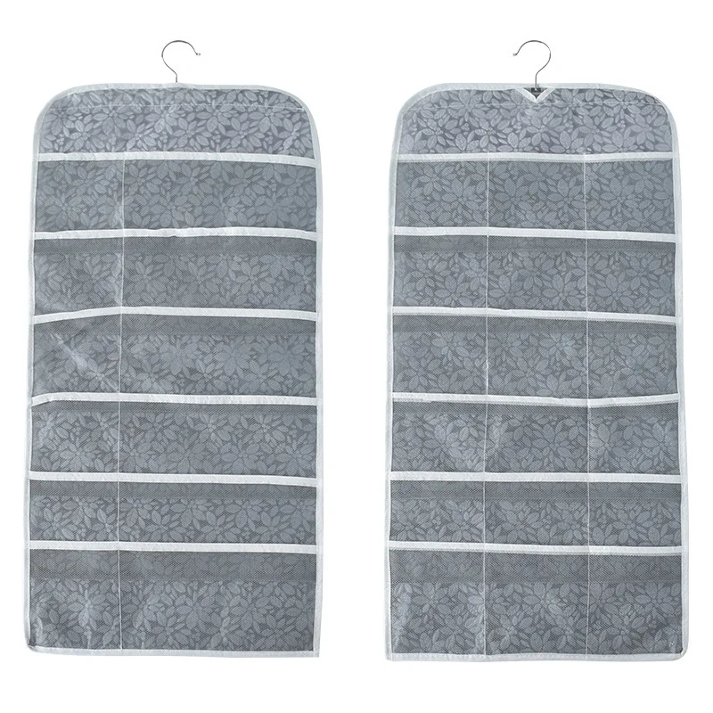 Домашняя Нетканая сумка для хранения двухсторонний водяной шкафчик белья