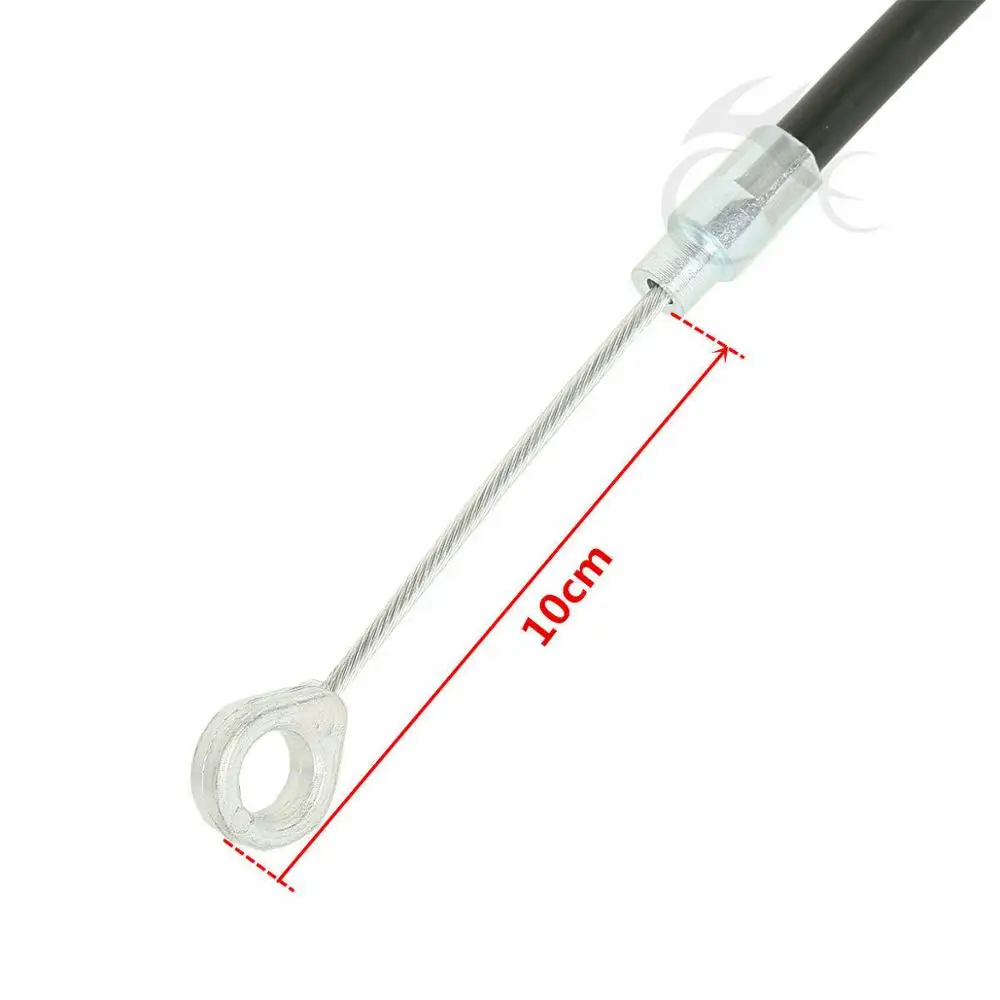 

Motorcycle 86.6" Refit Clutch Cable For Harley Road King Tri Electra Glide 09-13 10 11 12