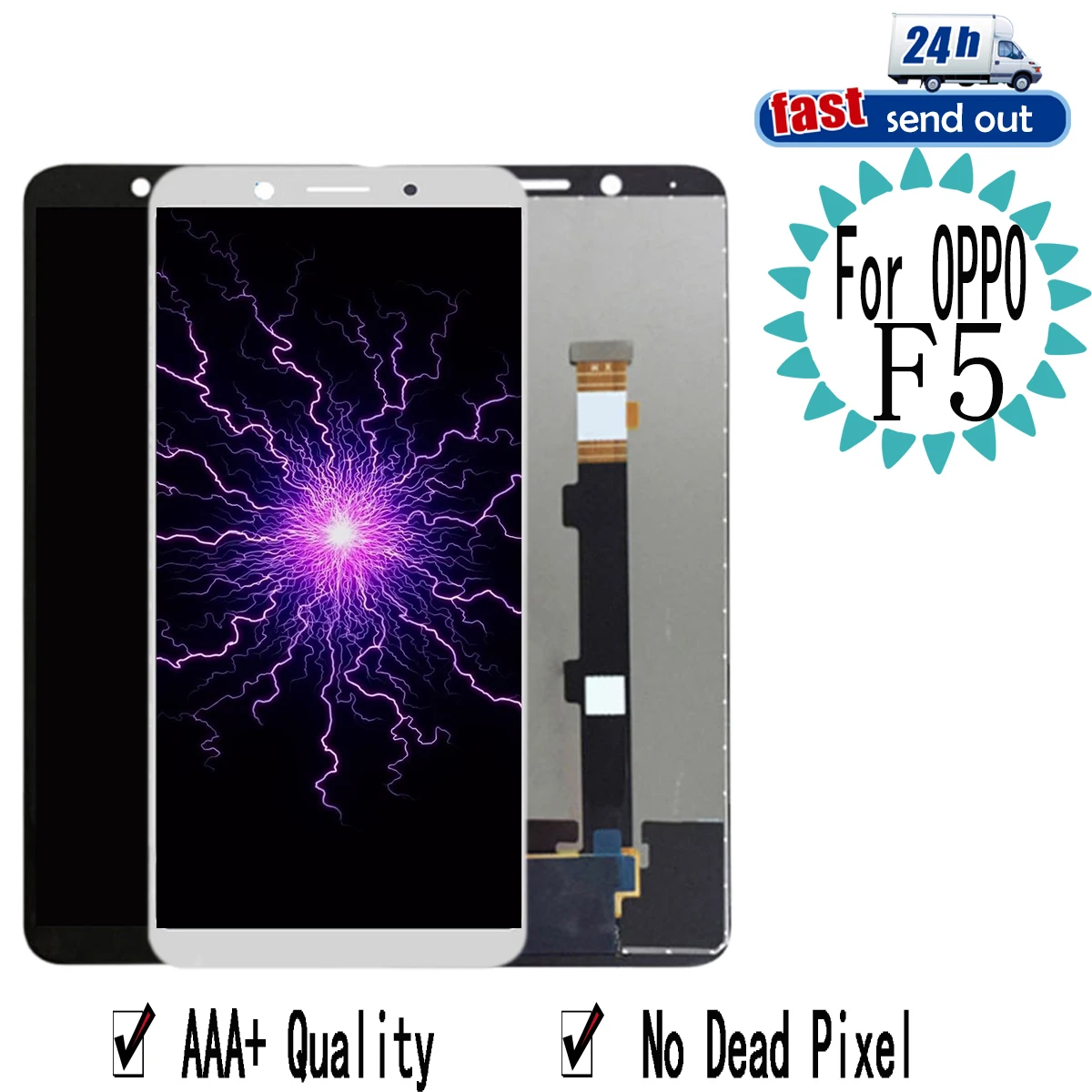 ЖК дисплей F5 6 0 дюйма для OPPO CPH1727 CPH1723 кодирующий преобразователь сенсорного
