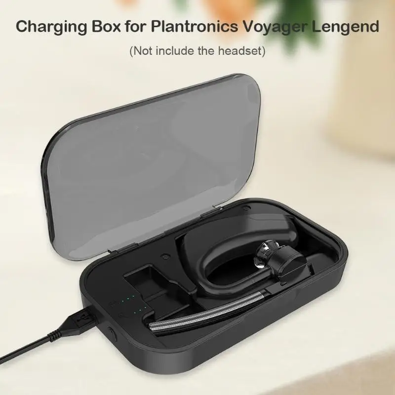 Беспроводные наушники зарядный чехол для Plantronics Voyager Legend Портативный Micro USB бокс |