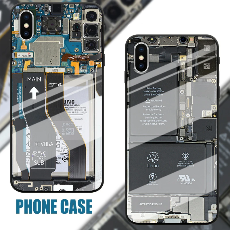 Псевдо teardown Apple 11 pro max стеклянный мобильный телефон xsmax оболочка iphone x 7 8p xs xr