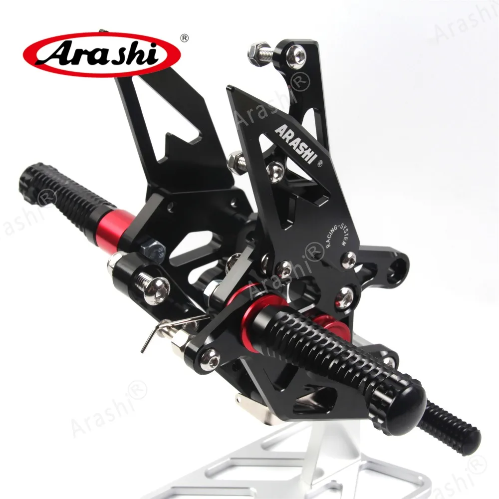 Араши для HONDA CBR1000RR не ABS 2012 2013 ЧПУ Rider регулируемая подножка подножки Rearset CBR 1000 RR