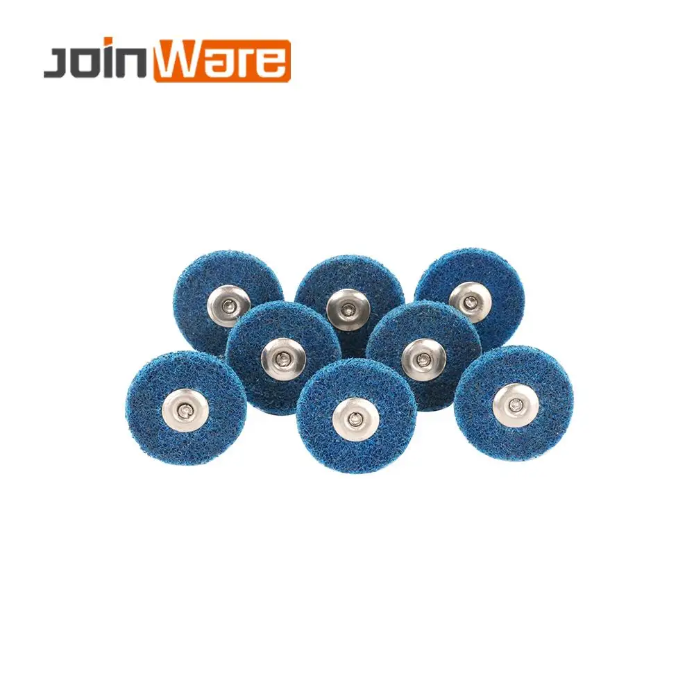 

28mm Fiber Nylon Grinding Head 3mm Shank for Buffing Polishing Grinder Rotary Tools Dremel Accessories 1500# 10Pcs/Set