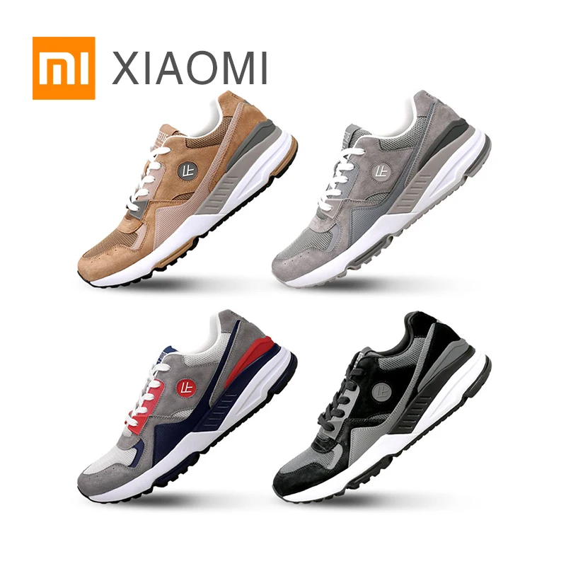 XIAOMI MIJIA, кроссовки, мужская обувь, ультралегкие мужские кроссовки, спортивная обувь для бега, амортизирующая обувь для тенниса, бадминтона, мужская обувь кроссовки мужские кроссовки обувь мужская