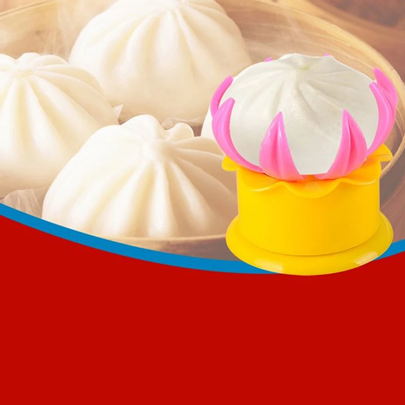 Произвольный цвет китайская форма Baozi Паровая мягкая для пучка приглушенная