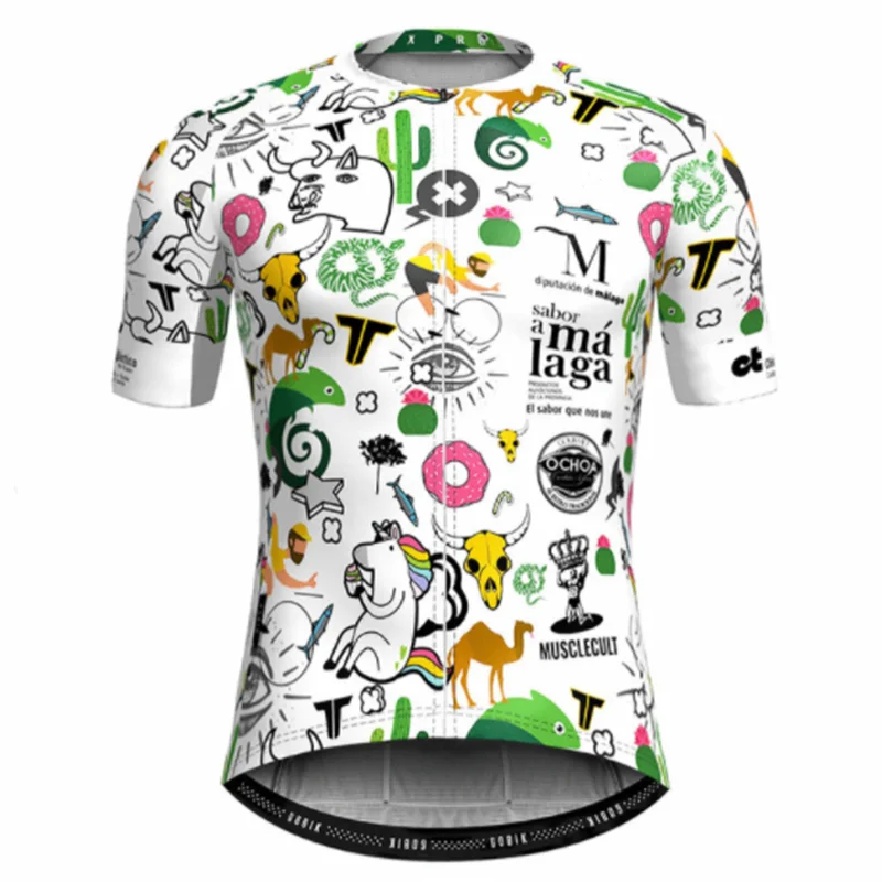 

2022 Pro Team Clothing Men Cycling Jersey Summer Short Sleeve Shirts Road MTB Bike Tops Ropa Ciclismo Maillot Hombre Sweatshirt