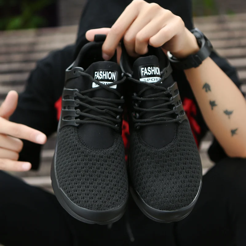 Женские Дышащие сетчатые кроссовки дешевая спортивная обувь для улицы