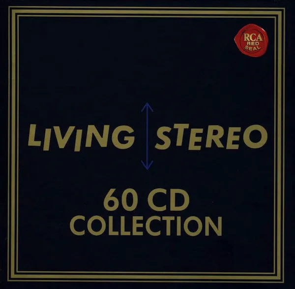 Living Stereo Box Set ( 60 CD)|Проигрыватели DVD| |