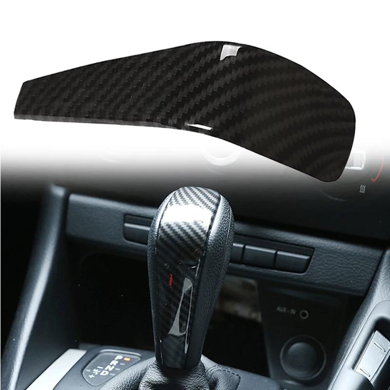 Ручка переключения рулевого механизма автомобиля крышка головки углеродного