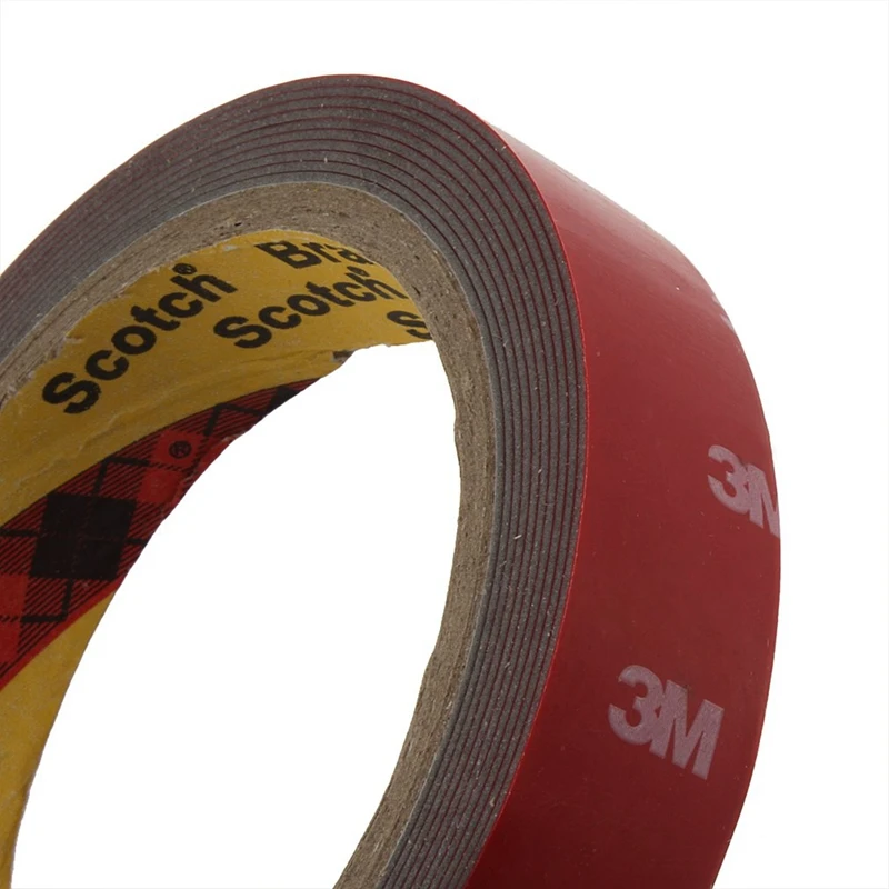 

10mm Car Auto Truck Acrylic Foam Double Sided Attachment Adhesive Tape