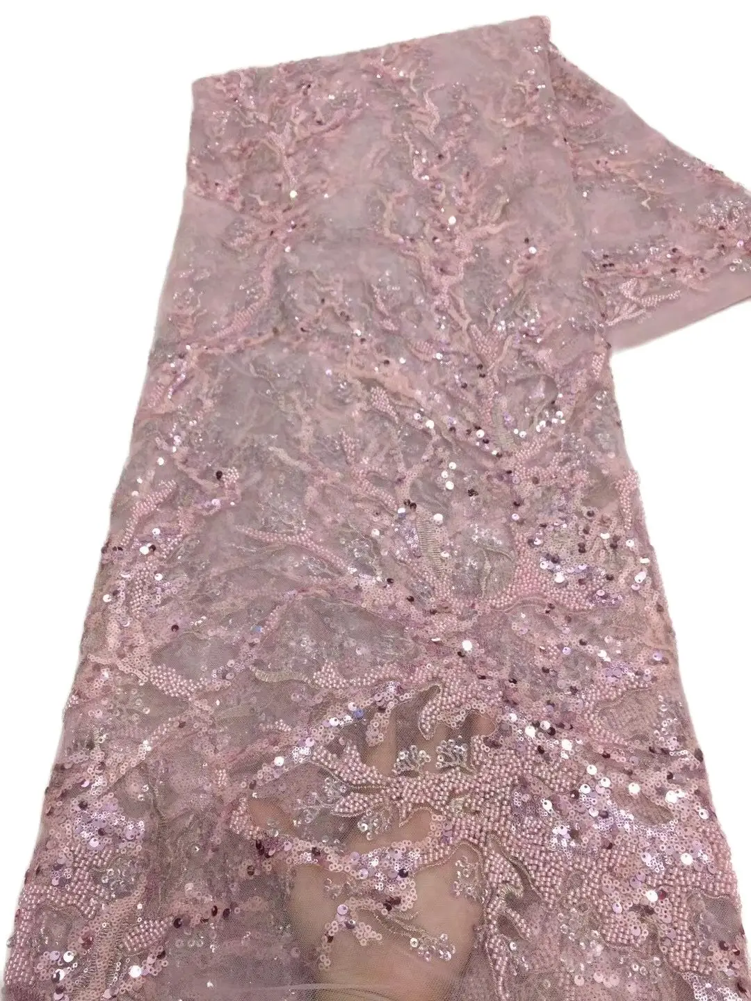 

2022 Швейцарский дизайн, тяжелые бусины с блестками, вышивка, Африканское Тюлевое кружево, французский тюль, сетка, модная ткань для вечернего...