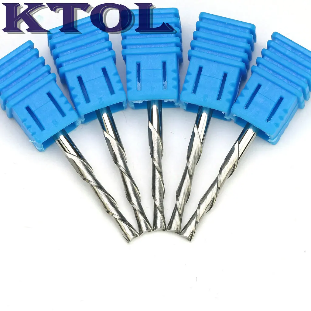 Фрезерный станок! Концевая фреза по дереву твердосплавная 3 175*17 мм | Инструменты