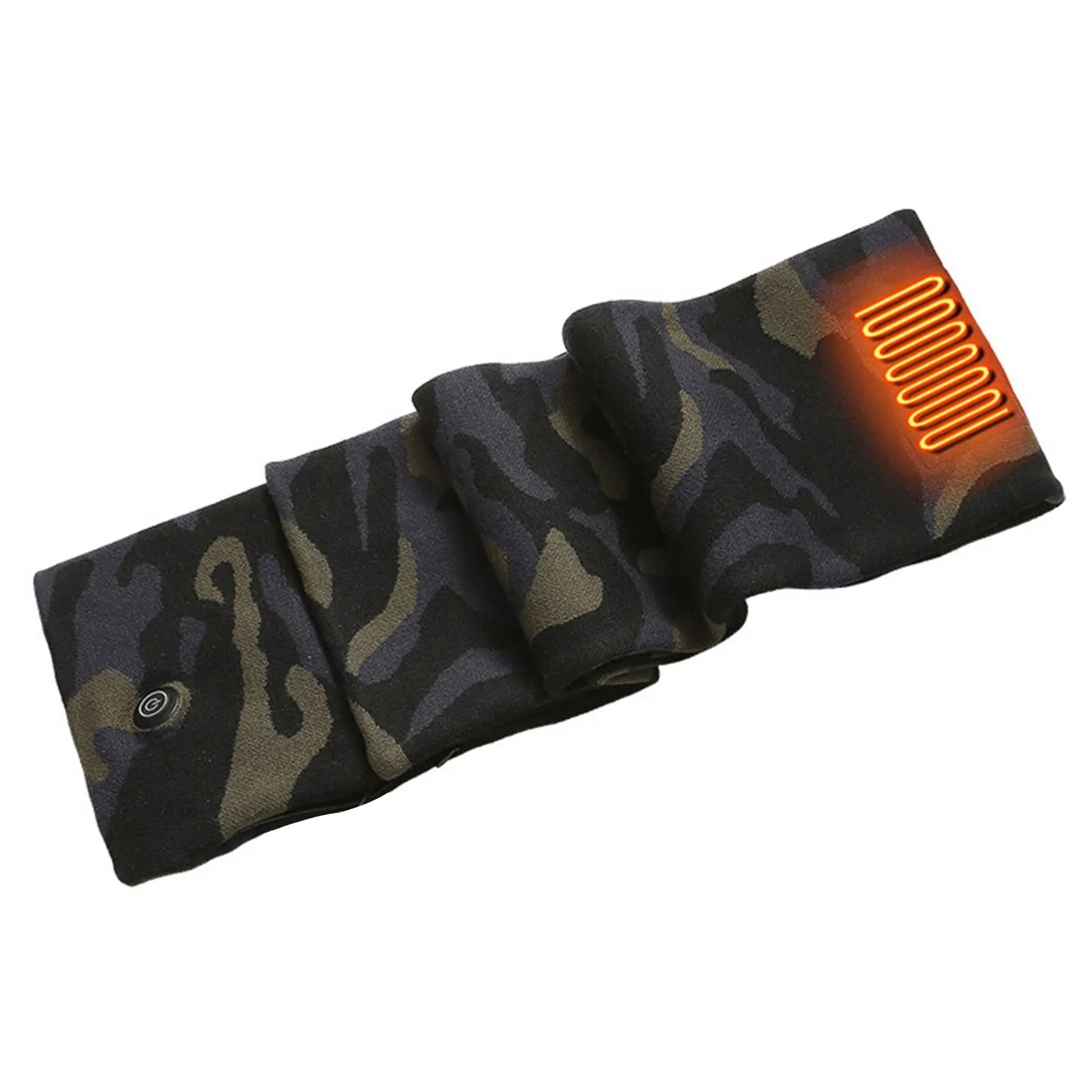 

Casual Electric Heating Scarf USB Rechargeable Warmth Cold-resisting Winter Fever Neckerchief Heated Scarf Neck Warmer Scarves