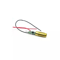 1235mm industrial brass 532nm 200mw 3 7 4 2v green laser dot module diode w driver spring