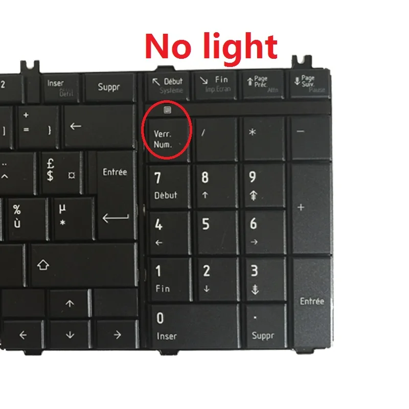 Новая Французская клавиатура для ноутбука Toshiba Satellite L755 L760 L770D L775 FR | Компьютеры и
