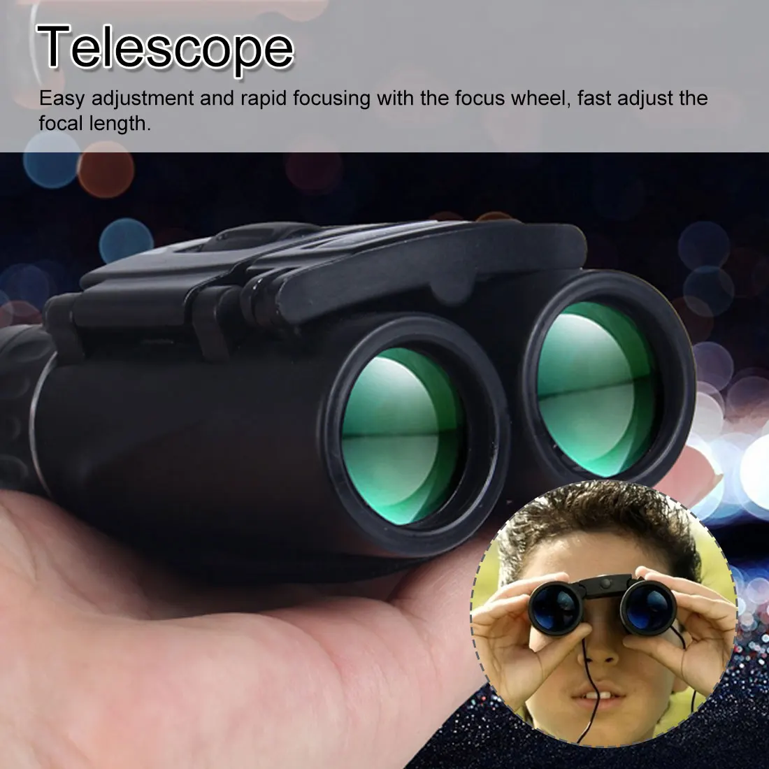 Военный HD 40x22 бинокль Профессиональный охотничий телескоп зум высокое качество