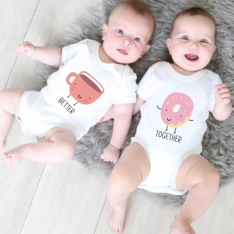 Модные хлопковые комбинезоны для маленьких мальчиков и девочек Летние с