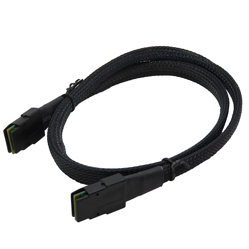 Mini Sas 36P SFF 8087 к 36 с волокнно Оптической вилкой кабель для передачи данных 0 5 м 1 м|mini