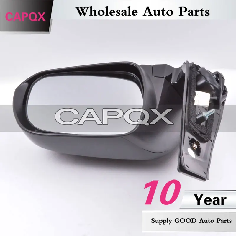 Высококачественное автоматическое складное электрическое светодиодное зеркало