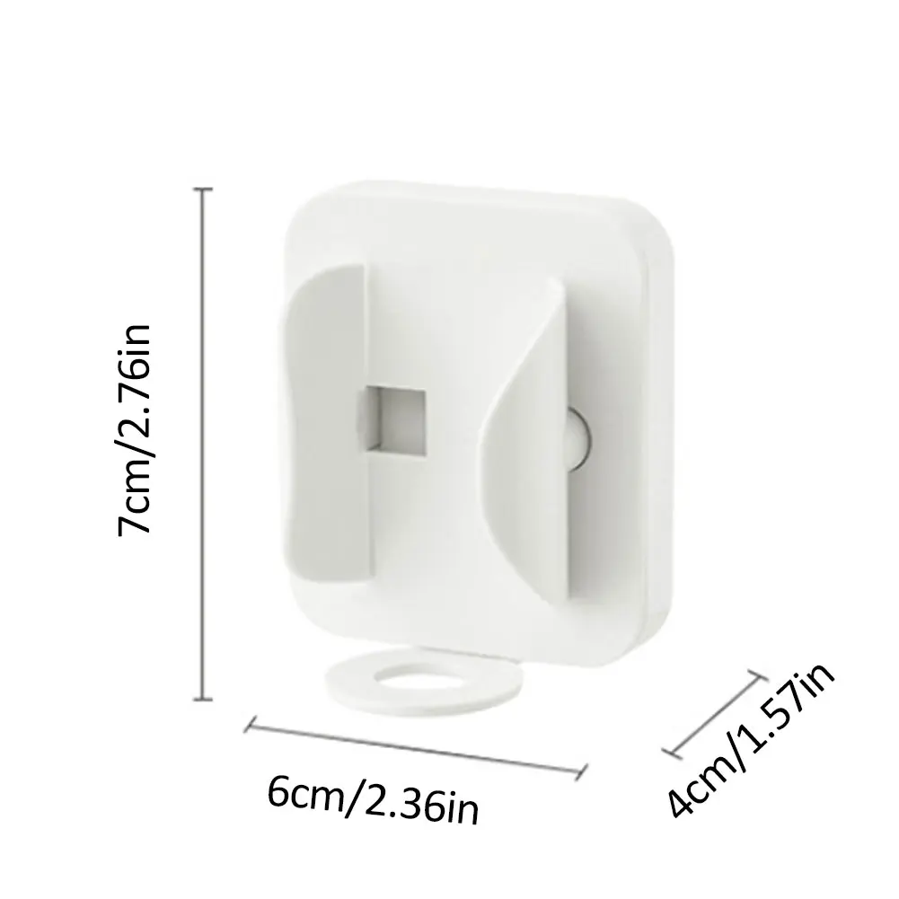 

2PCS Electric Toothbrush Holder Wall Mounted Automatic Gravity Sensor Bathroom Organizer Handle Save Space Keep Dry Stop Mildew