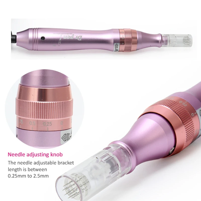 Электрическая ручка Dr.Pen M7 Derma игла картридж Перманентный микроблейдинг тату