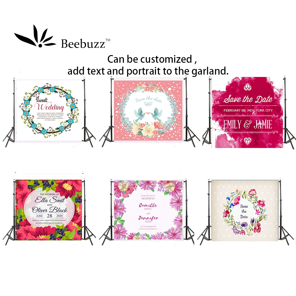 Birthday photography backdrop party decorative background anniversary personal custom photographic | Электроника