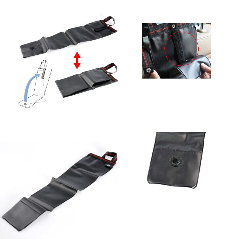 Автомобильный многофункциональный автомобильный держатель для зонта складной