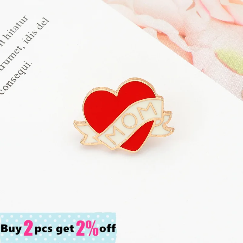 Эмалированная брошь на заказ шпильки для ювелирных изделий металлический