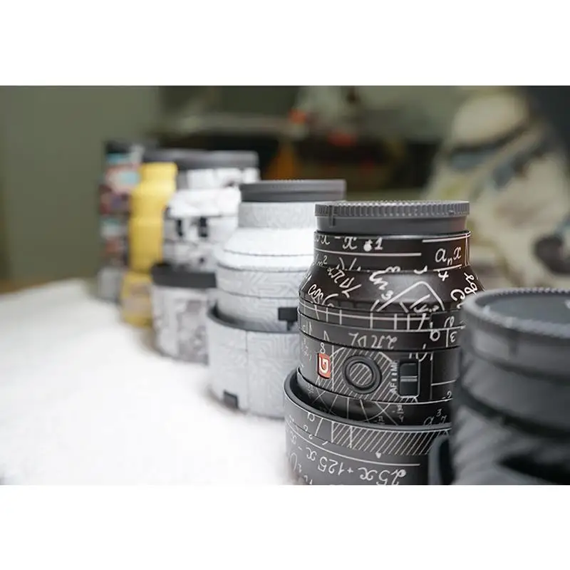 

Lens Skin Decal Sticker Wrap Film ForSigma 35F1.4/100-400F5.0-6.3/50 1.4 DG HSM/ART30F1.4Mount Anti-scratch Protector Cover Case