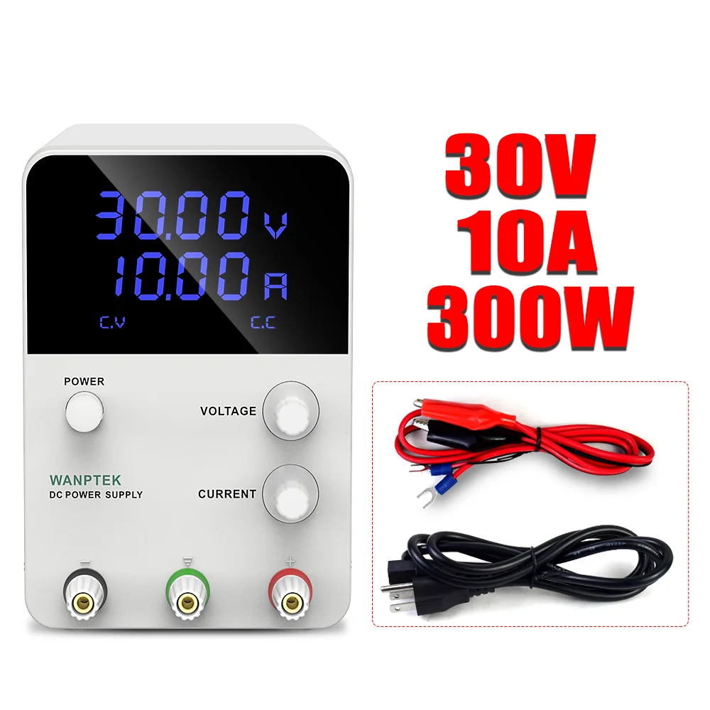 Источник питания постоянного тока регулируемый лабораторный регулятор