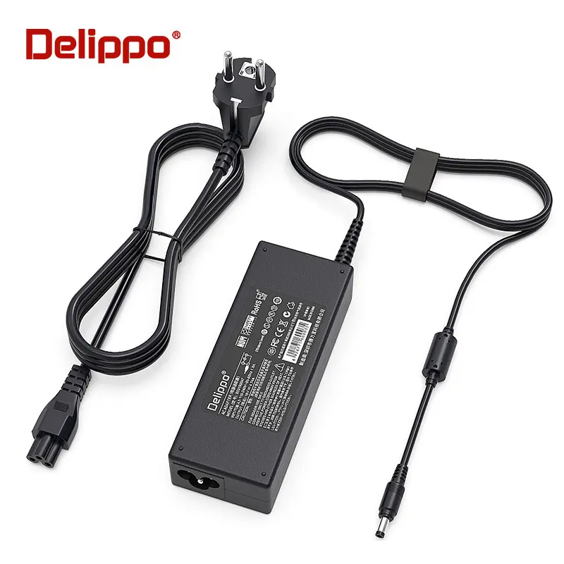 

90W 19V 4.74A AC Adapter for HP PPP014H-S PPP014-L PPP012L-S for LG Laptop P300 P510 R1 R700 Laptop Charger AC Power Delippo