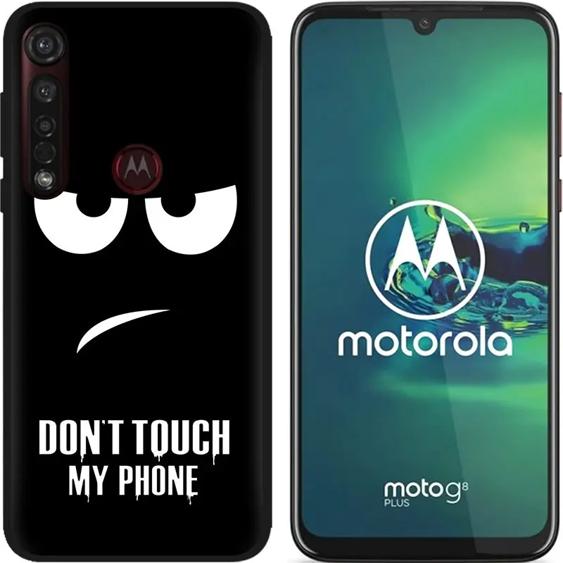 Многоцветный Чехол для Motorola Moto G8 Plus, мягкий матовый чехол с милыми животными и цветочным мрамором для Moto G8 play one macro, силиконовый чехол для телефона s - Цвет: Многоцветный