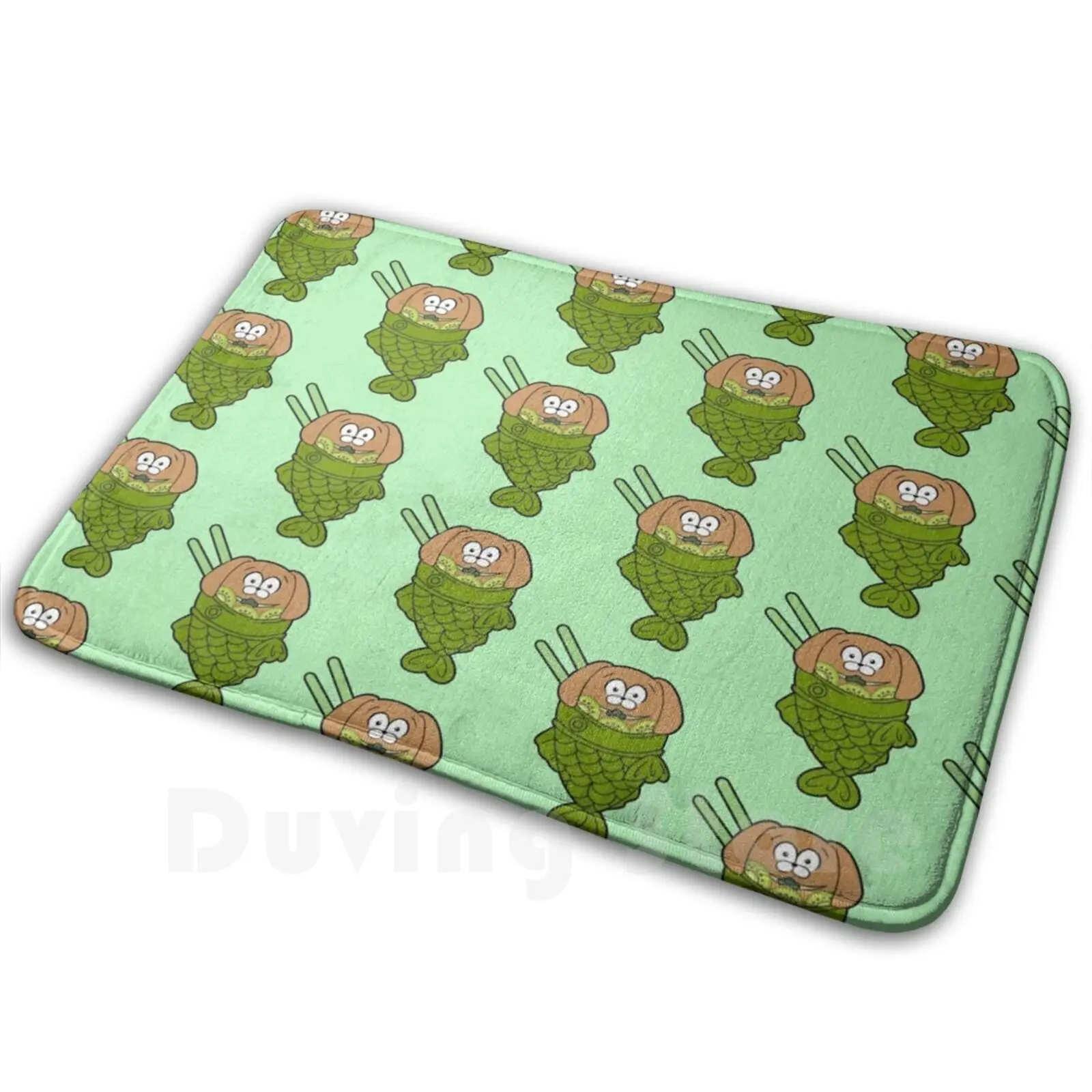 

Коврик Taiyaki Choromatsu, коврик, подушка, Мягкий Нескользящий Коврик Osomatsu San Choromatsu Taiyaki