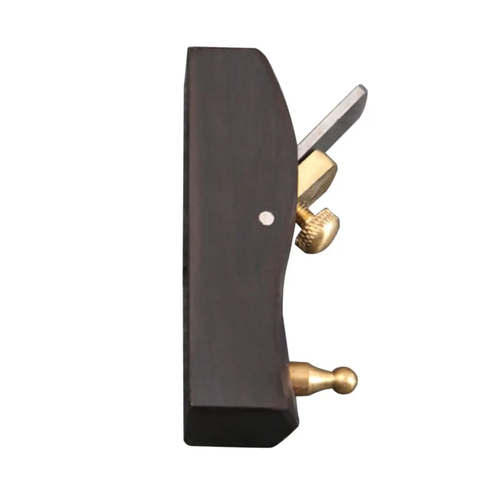 Мини Деревянный ручной самолет Легко управляемый эбеновый деревообрабатывающий