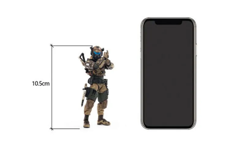 

JOYTOY JT0760 1/18 Scale 09ST Legion Mecha Cavalry Sergeant Major Soldier Action Figure Toys for Fans Collection