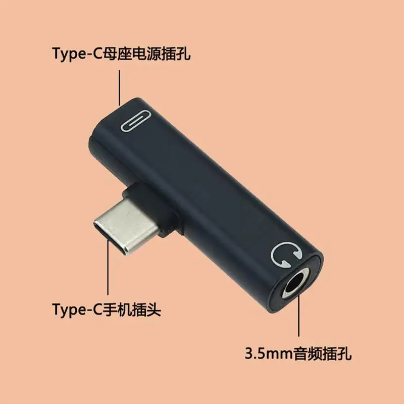 

T-shaped Headphone Adapter 2-in-1 Dual-port Phone Audio Splitter for iPhone 12 8 Plus X XS Xs Max 11 Audio Dispenser Accessories
