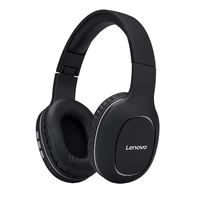 lenovo hd 300 wireless headphones gaming bluetooth 5 0 foldable sports running stereo earphone for iphone xiaomi samsung