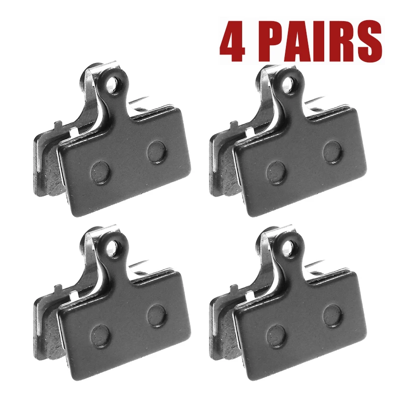 

Тормозные колодки для велосипеда Shimano M615, M666, M675, M785, M960, M985, M988, 4 пары (8 шт.)