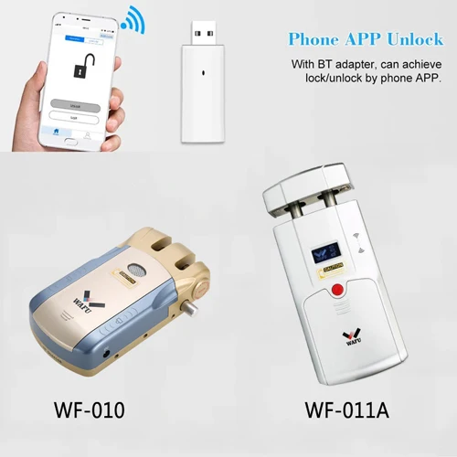 WAFU Bluetooth адаптер для беспроводной умный дистанционный дверной замок невидимый