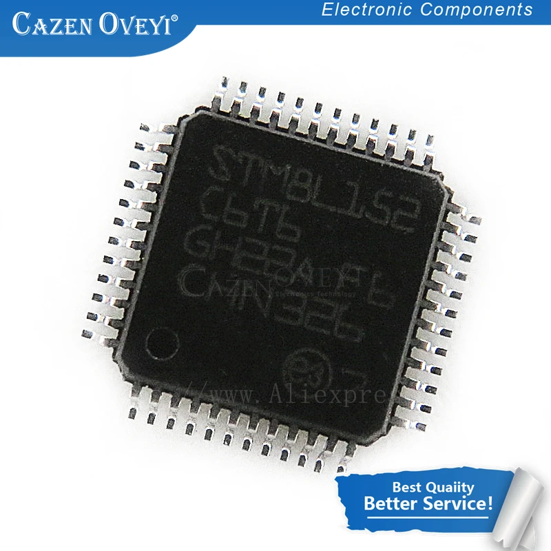 

STM32F407VGT7 STM32L151C8T6 STM8AH6189TAKIT STM8L052C6T6 STM8L052R8T6 STM8L151C8T6 STM8L151K4T6 STM8L152C6T6 STM8L152K6T6