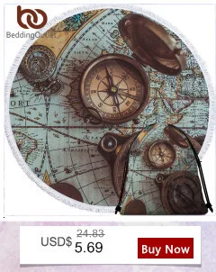 Постельные принадлежности Outlet Compass комплект постельного белья карта мира 3D принт пододеяльник Ретро стиль домашний текстиль для взрослых синий коричневый постельное белье 3 шт