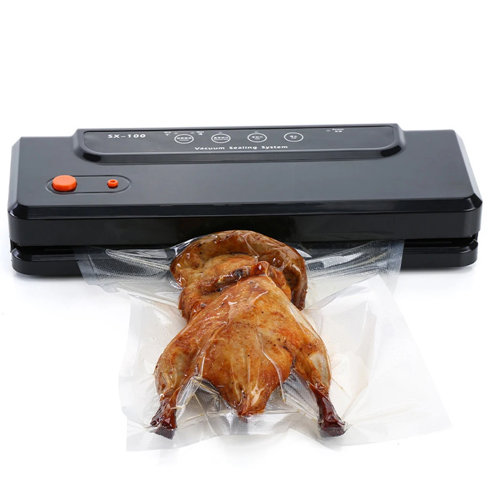 Электрическая вакуумная упаковочная машина для сухой и влажной кухни двойного