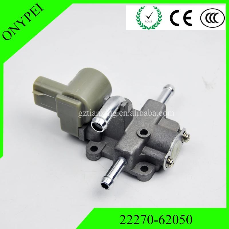 OEM #22270 62050 клапан управления холостым воздухом для Toyota 4runner T100 Tacoma Tundra 3.4L V6