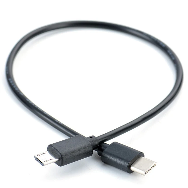 

New Type C/USB-C to Micro USB Male Sync Charge OTG CHARGER Cable Cord Adapter Mobile Phones Data Wire Connector