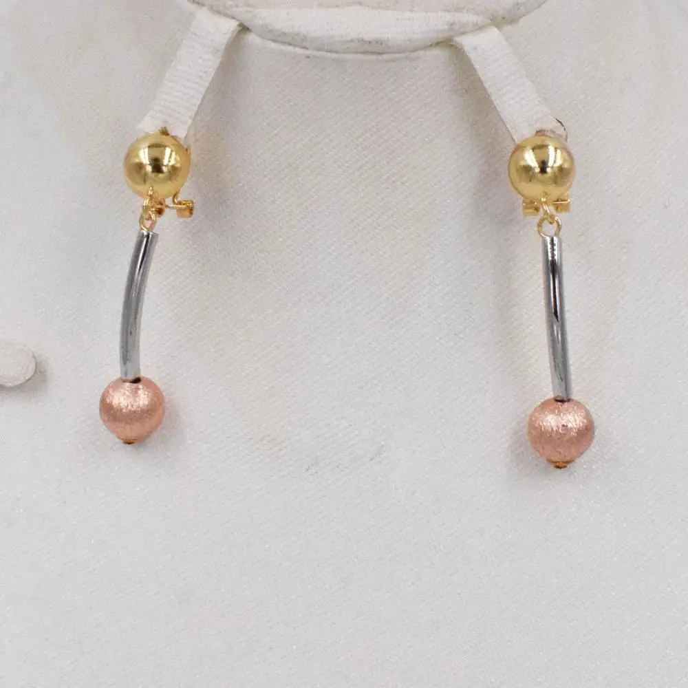 Высококачественные ювелирные изделия из драгоценных камней Ltaly 750 цвет золото