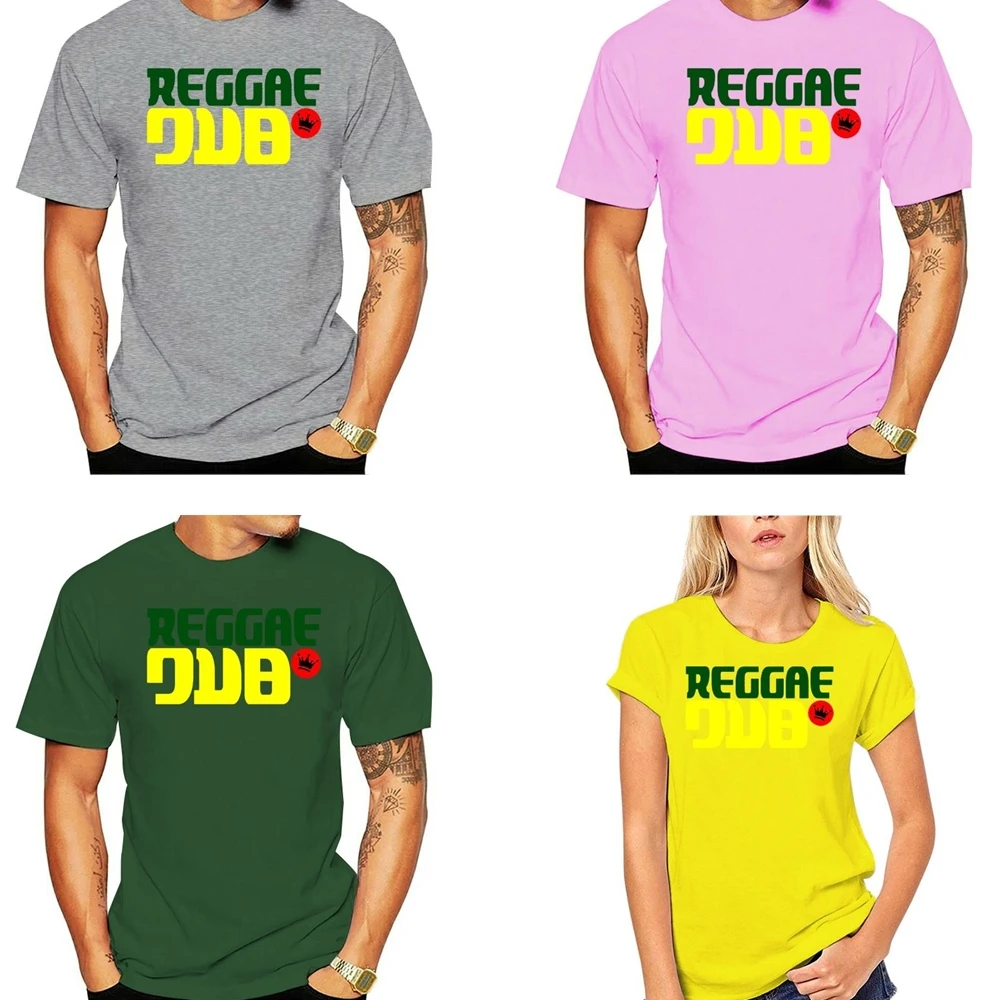 Футболка Bioshick Reggae Dub новейшая футболка унисекс с принтом футболки топ новинка
