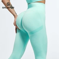 salspor women seamless gym leggings push up high waist sports women fitness stretch running quick drying leggins femme trousers