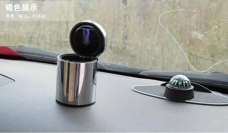 Универсальный размер Стайлинг автомобиля новая автомобильная пепельница чашка