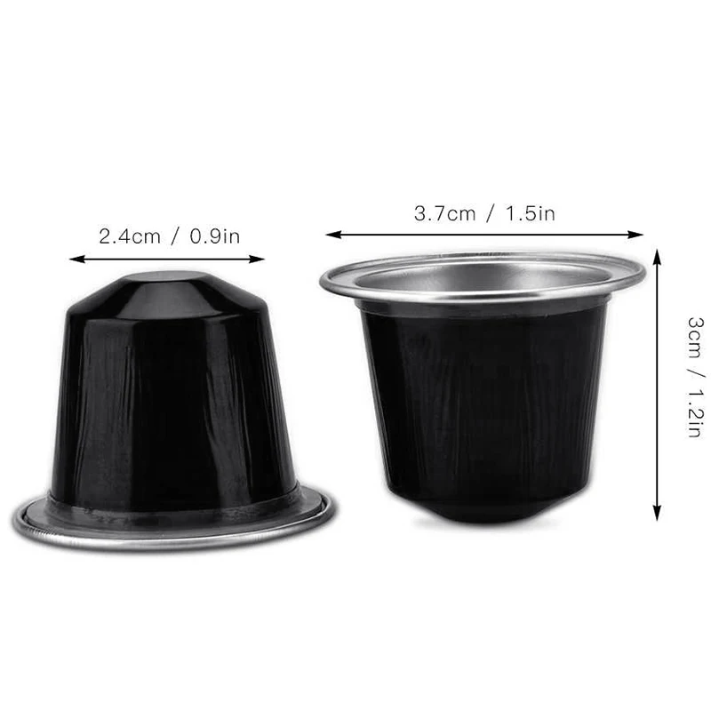 50 комплектов многоразового использования кофе капсула чашка одноразовые